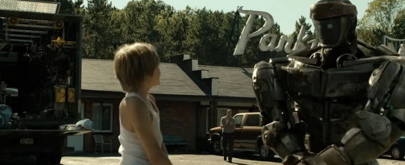 Parkway Motel - From Real Steel Motel Scene